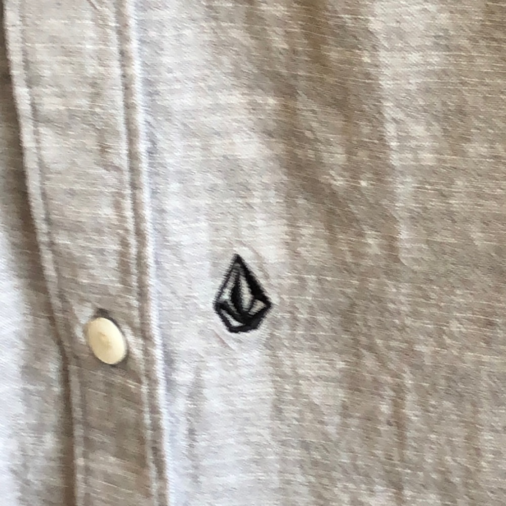 Volcom Modern Fit Button Down Shirt - image 7